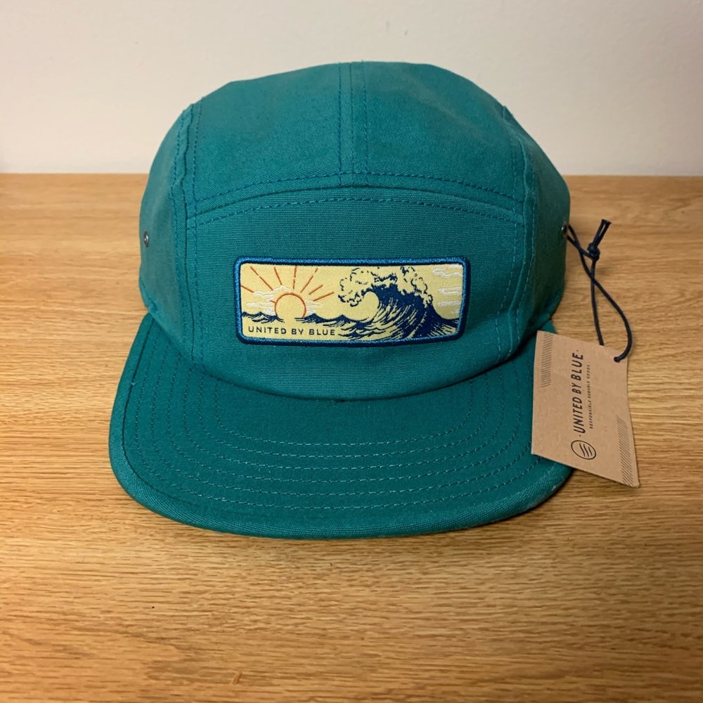 NWT United By Blue 5 Panel Hat
